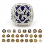 New York Yankees World Series Rings and Pendants Collection (26 rings and 1 pendant)